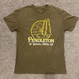 Pendleton Woolen Mills Outdoors Nature T Shirt Adult Medium